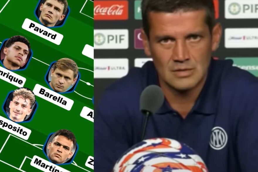 Chivu e il probabile 11 dell'Inter contro l'Urawa Reds