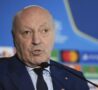 Marotta in conferenza stampa