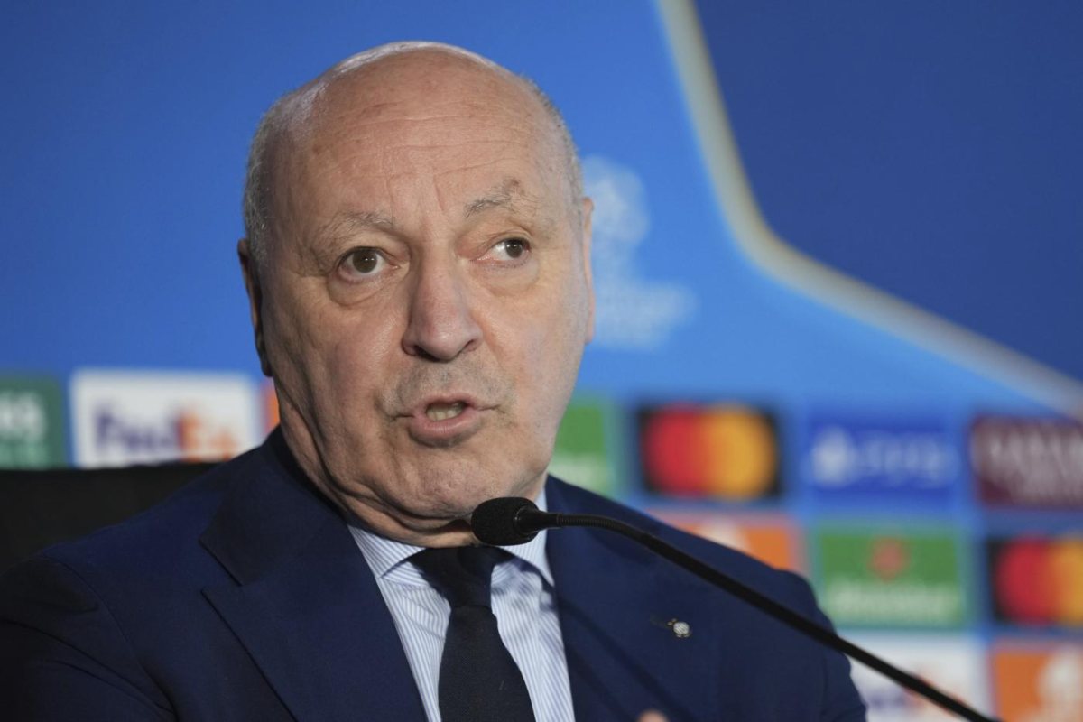 Marotta in conferenza stampa