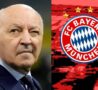Marotta e lo stemma del Bayern
