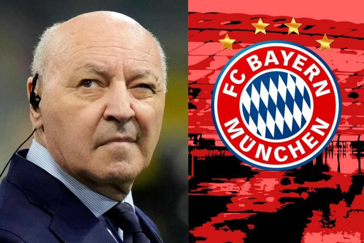 Marotta e lo stemma del Bayern