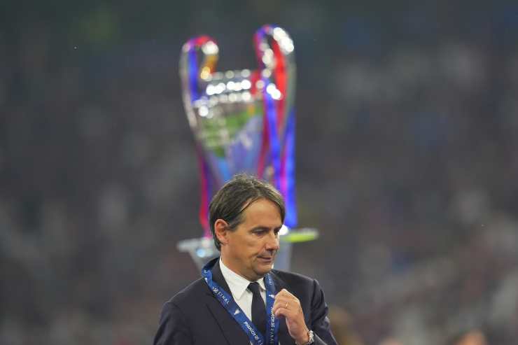 Inzaghi con la Champions