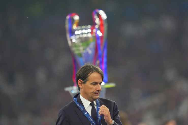 Inzaghi con la Champions