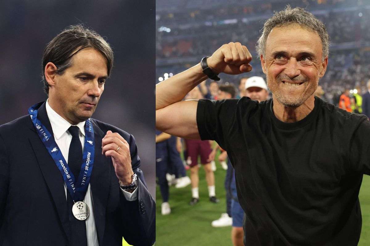 Inzaghi e Luis Enrique