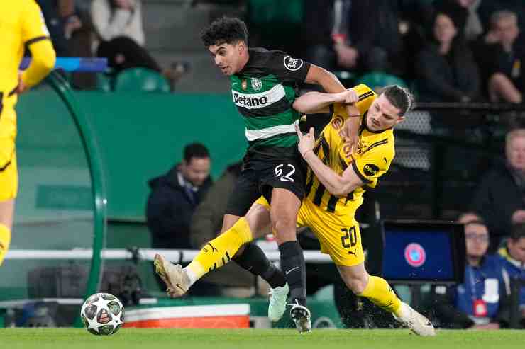 Joao Simoes in azione