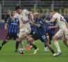 Kim contrasta Dimarco in Bayern Monaco Inter