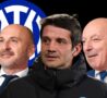 Chivu, Marotta e Ausilio