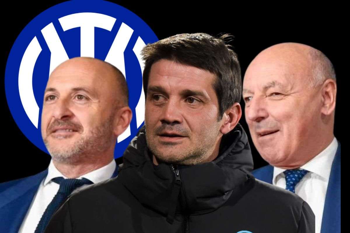 Chivu, Marotta e Ausilio