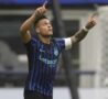 Lautaro Martinez esulta