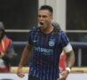 Lautaro esulta dopo il gol all'Urawa