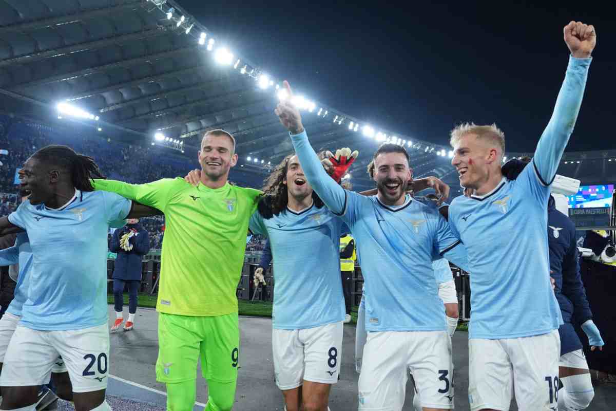 Lazio in campo
