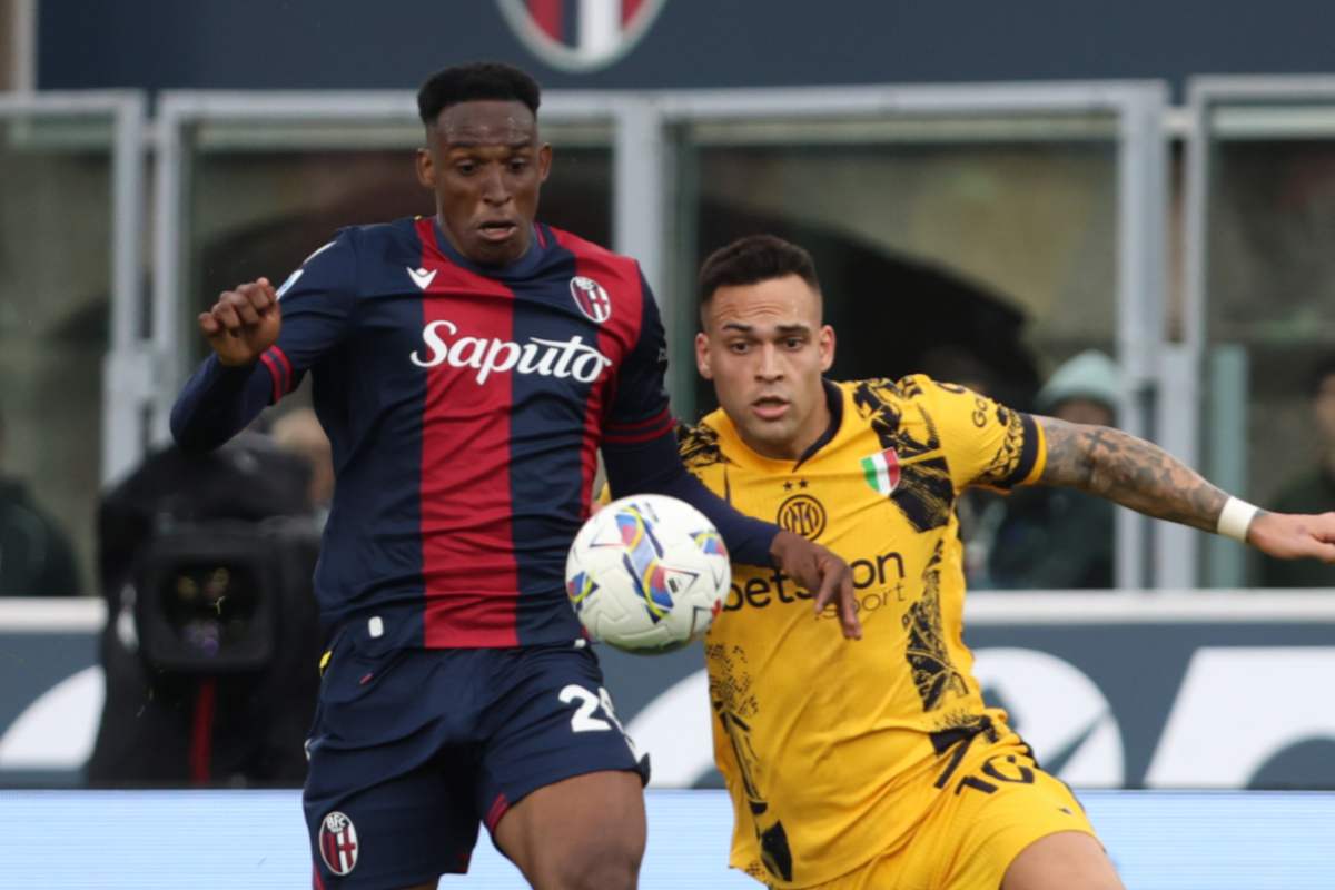 Lucumi contro Lautaro in Bologna-Inter