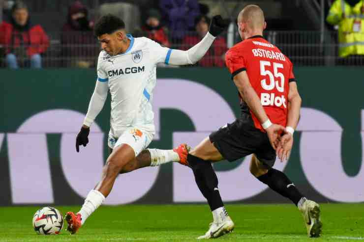 Luis Henrique in campo