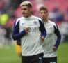 Luis Henrique in campo con l'Inter