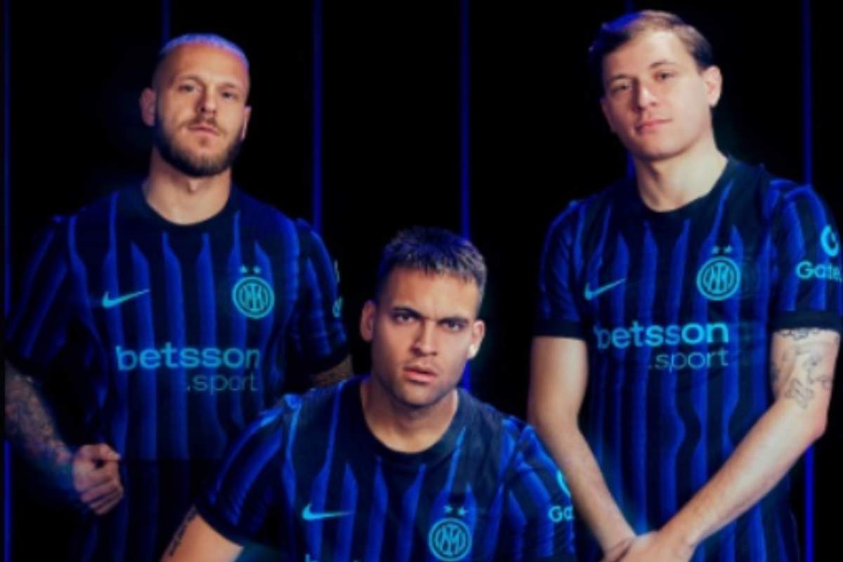 Presentazione maglia Inter 2025/26