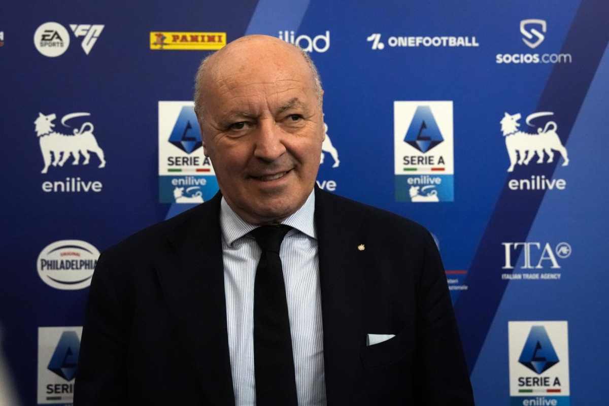 Marotta in primo piano