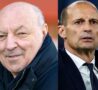 Marotta e Allegri