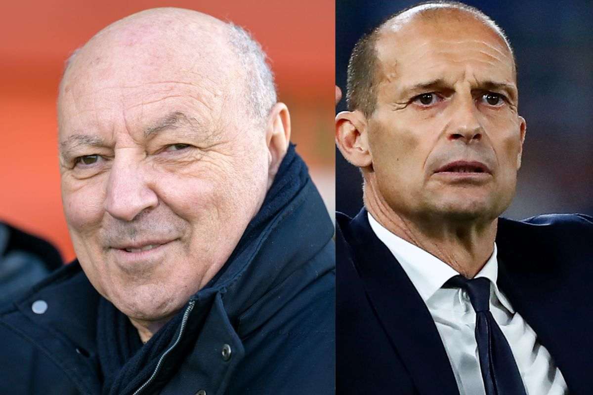 Marotta e Allegri