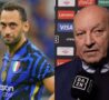 Marotta a Dazn e Calhanoglu