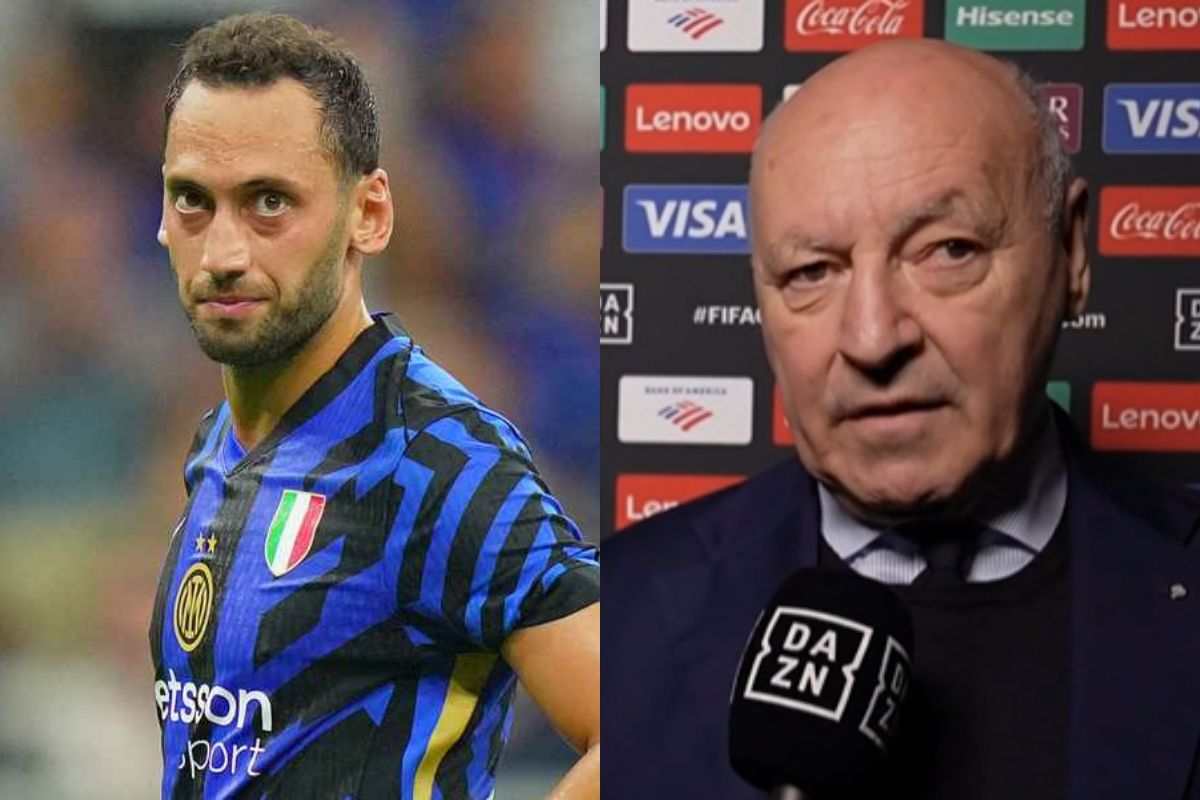 Marotta a Dazn e Calhanoglu