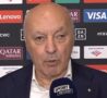 Marotta prima di Inter-Fluminense