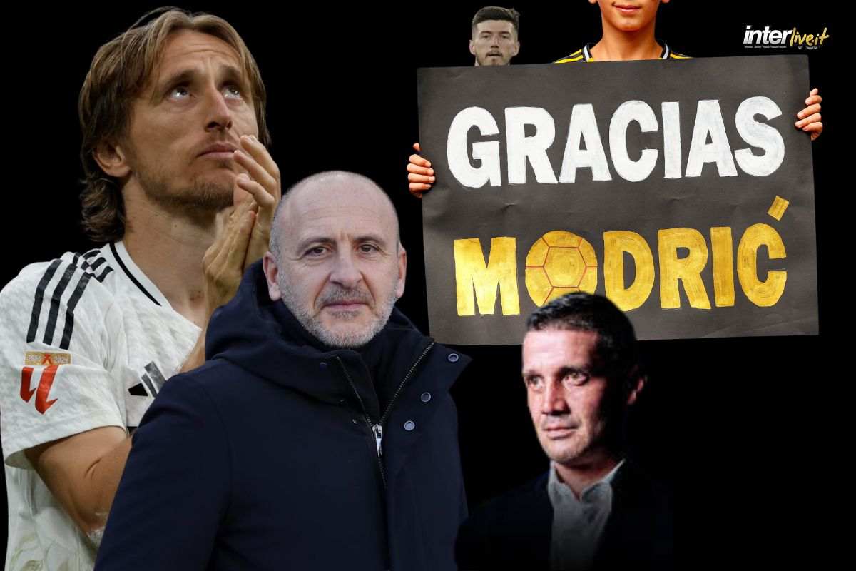 Modric, Ausilio e Chivu