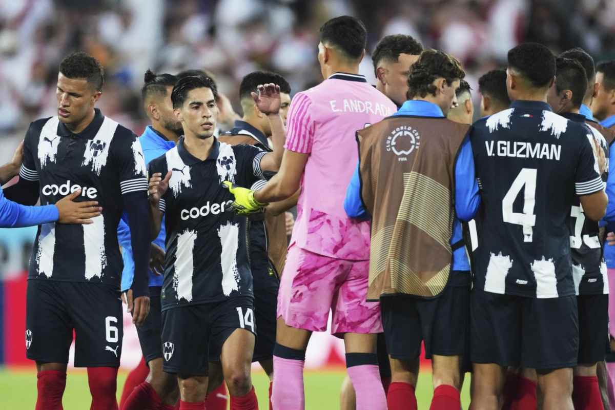 I giocatori del Monterrey