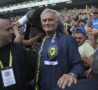 Mourinho coi tifosi del Fenerbahce