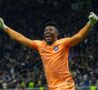 Onana esulta ai tempi dell'Inter