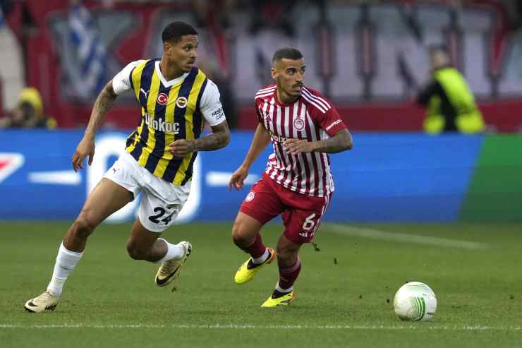 Oosterwolde con il Fenerbahce