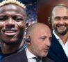 Osimhen, Di Marzio e Piero Ausilio
