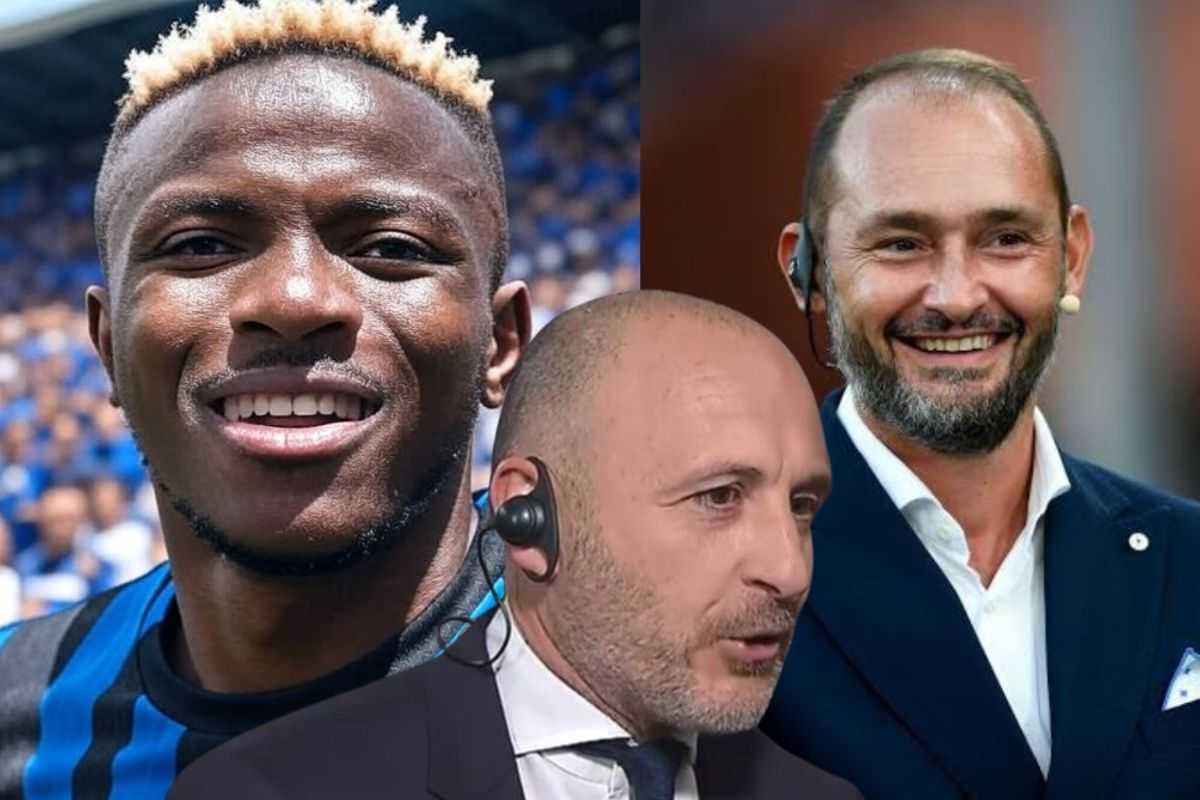 Osimhen, Di Marzio e Piero Ausilio