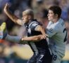 Pavard in azione contro il Monterrey