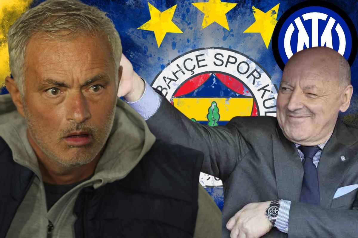 Mourinho e Marotta