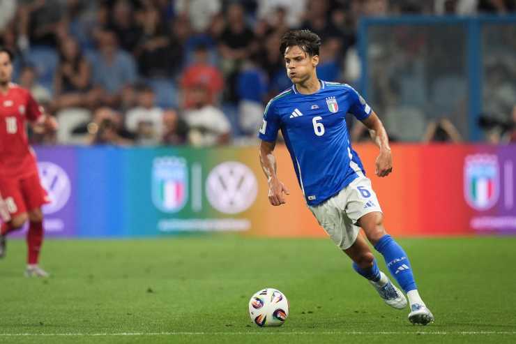 Ricci con l'Italia