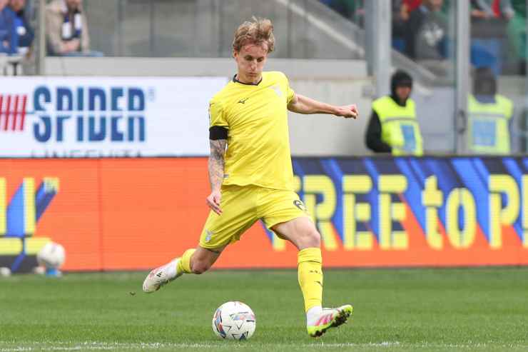Rovella in azione