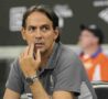Simone Inzaghi in panchina all'Al Hilal
