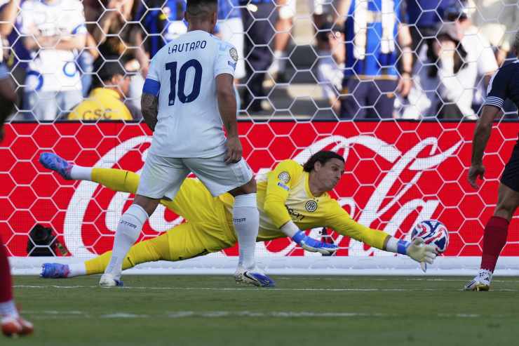 Sommer contro il Monterrey