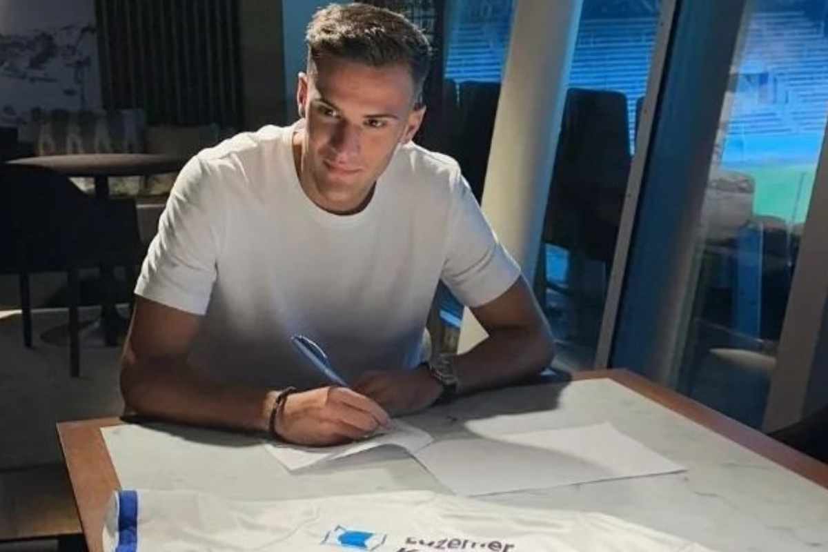 Stankovic firma il contratto con il Lucerna