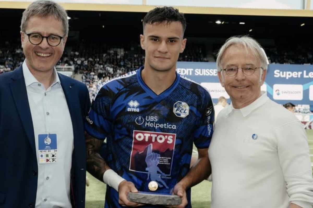 Stankovic al Lucerna
