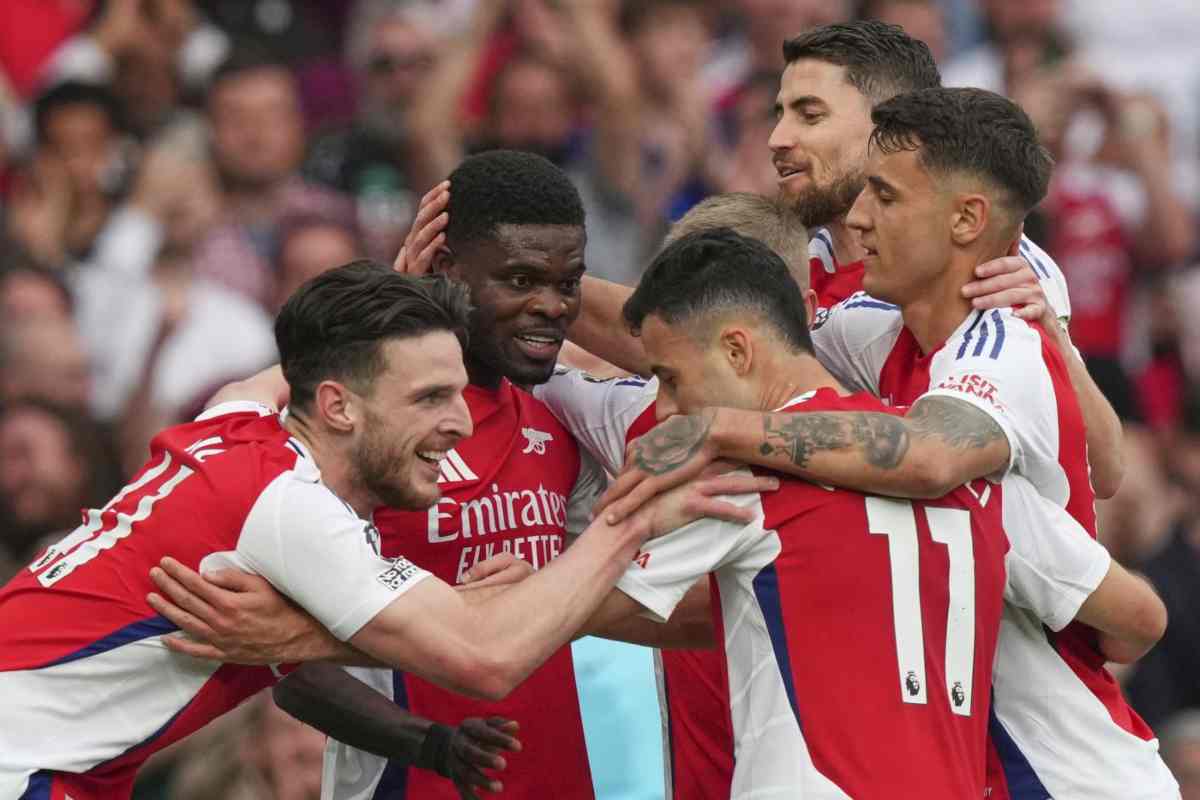Arsenal in campo