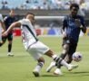 Thuram contro il Fluminense