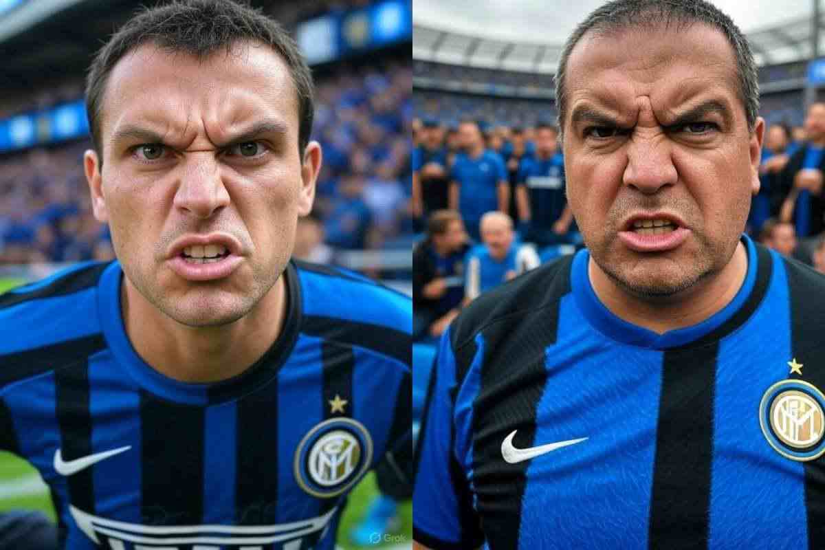Tifosi furiosi