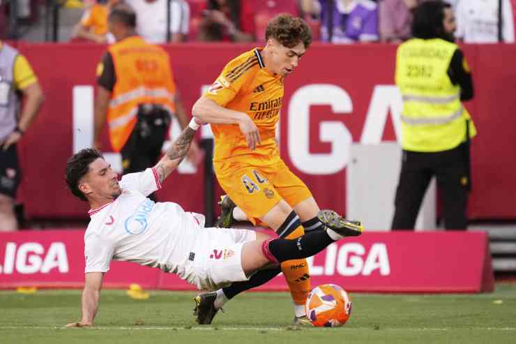Victor Munoz in azione