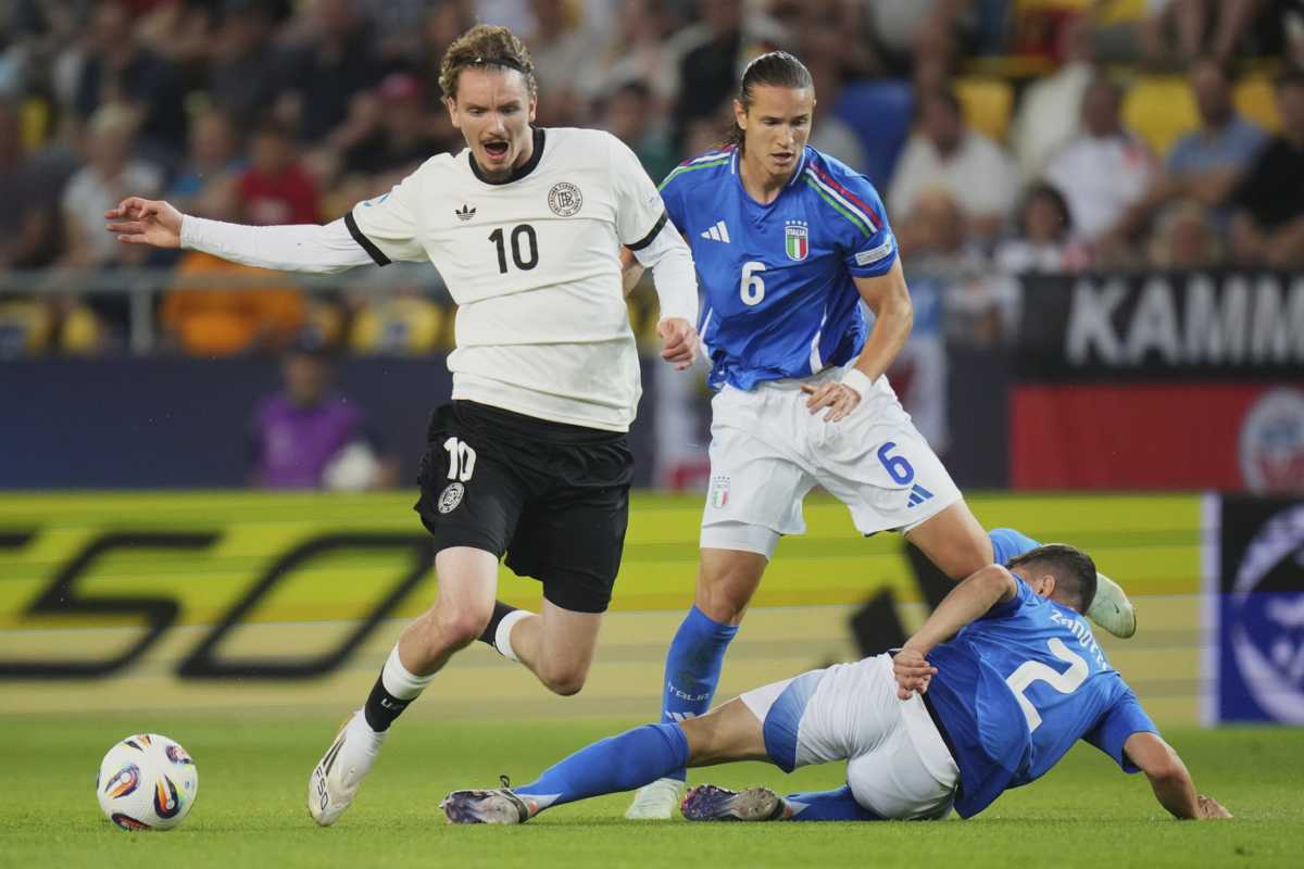 Zanotti in Germania-Italia