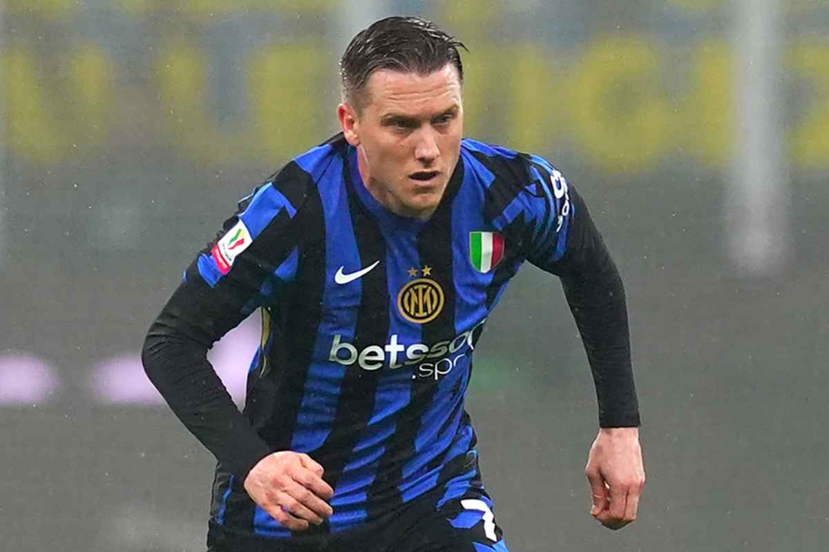 Zielinski corre