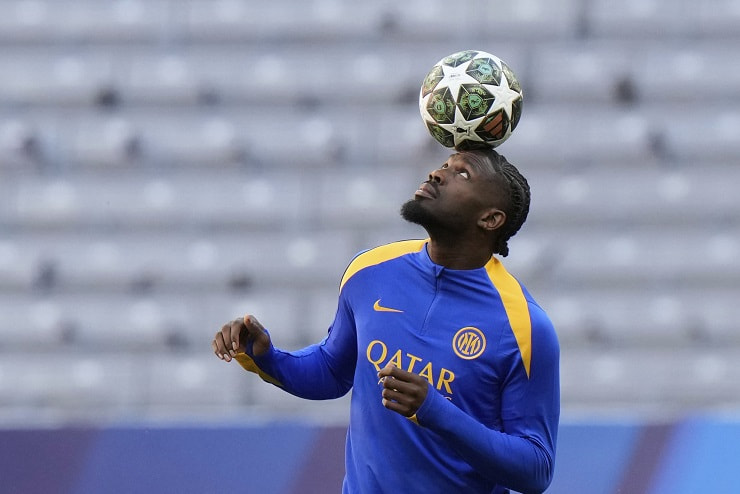 Calciomercato Inter, via Thuram con l'arrivo di Lookman: le ultime