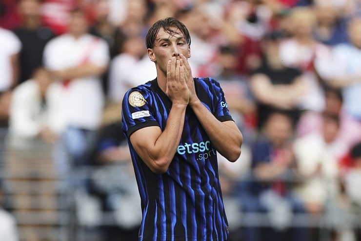 Calciomercato Inter, doppia cessione Frattesi e Pio Esposito: annuncio in diretta
