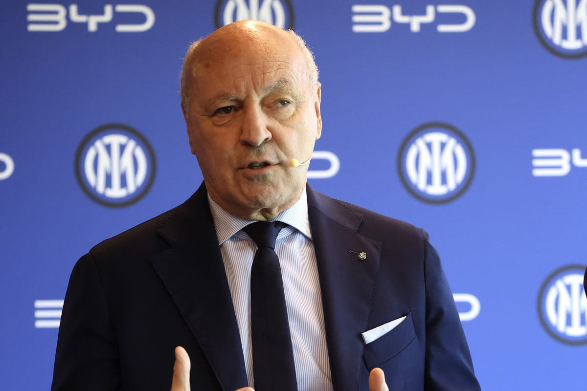 Caso Calhanoglu, messaggio in diretta a Marotta