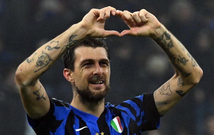 Francesco Acerbi, difensore dell'Inter
